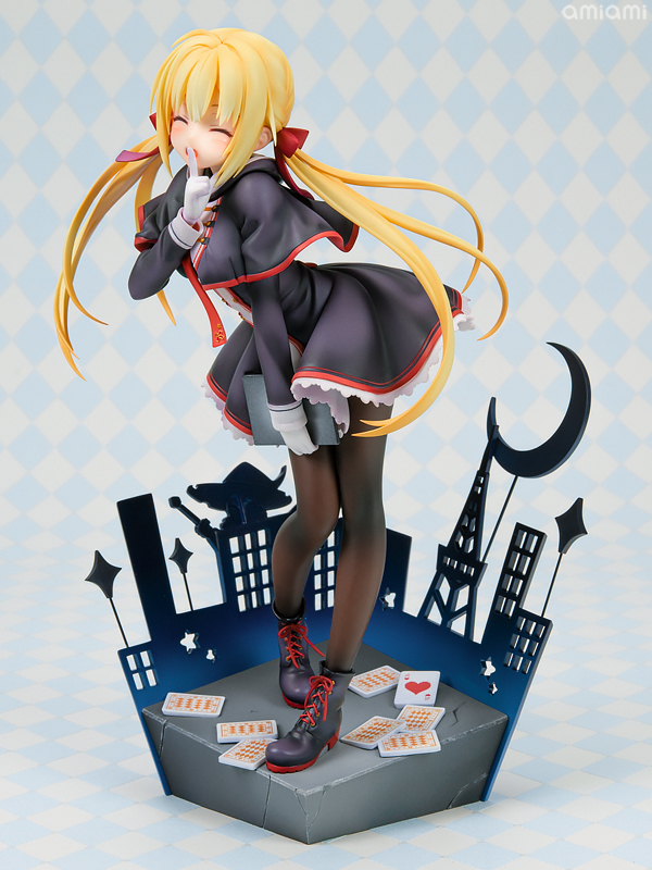 フォトレビュー】『RIDDLE JOKER』 在原七海 1/7 完成品フィギュア