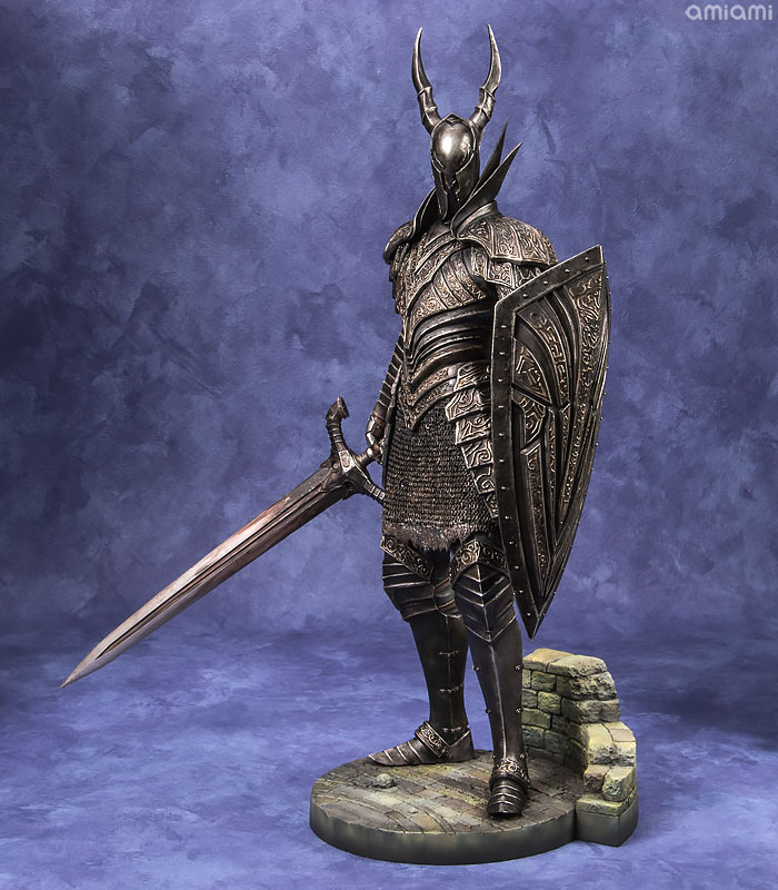フィギュア 黒騎士 DARK SOULS ダークソウル 1/6 ABS＆PVC製 とるパカ