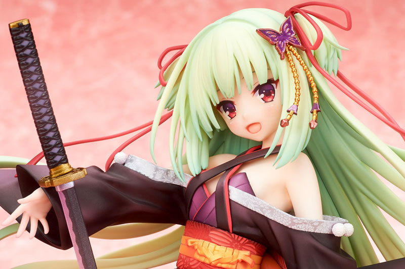 ムラサメ あみあみ限定版 「千恋*万花」 1/7 ゆずソフト ブロッコリー