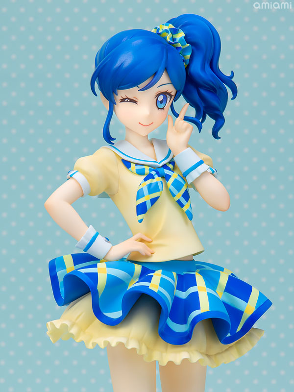 アイカツ ワンフェス限定 霧矢あおい胸像 ガレージキット完成品