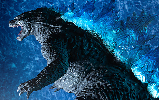 フォトレビュー】UA Monsters ゴジラ2019 完成品フィギュア[メガハウス]
