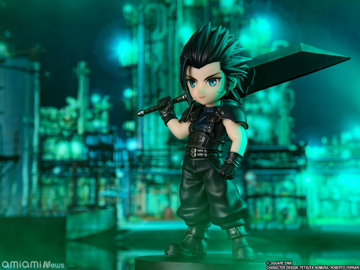 FF7 フィギュア 7体セット アドラブルアーツ Amazon | ファイナル