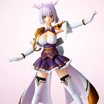 劇場版『グリッドマン ユニバース』より、新条アカネが作中登場衣装で