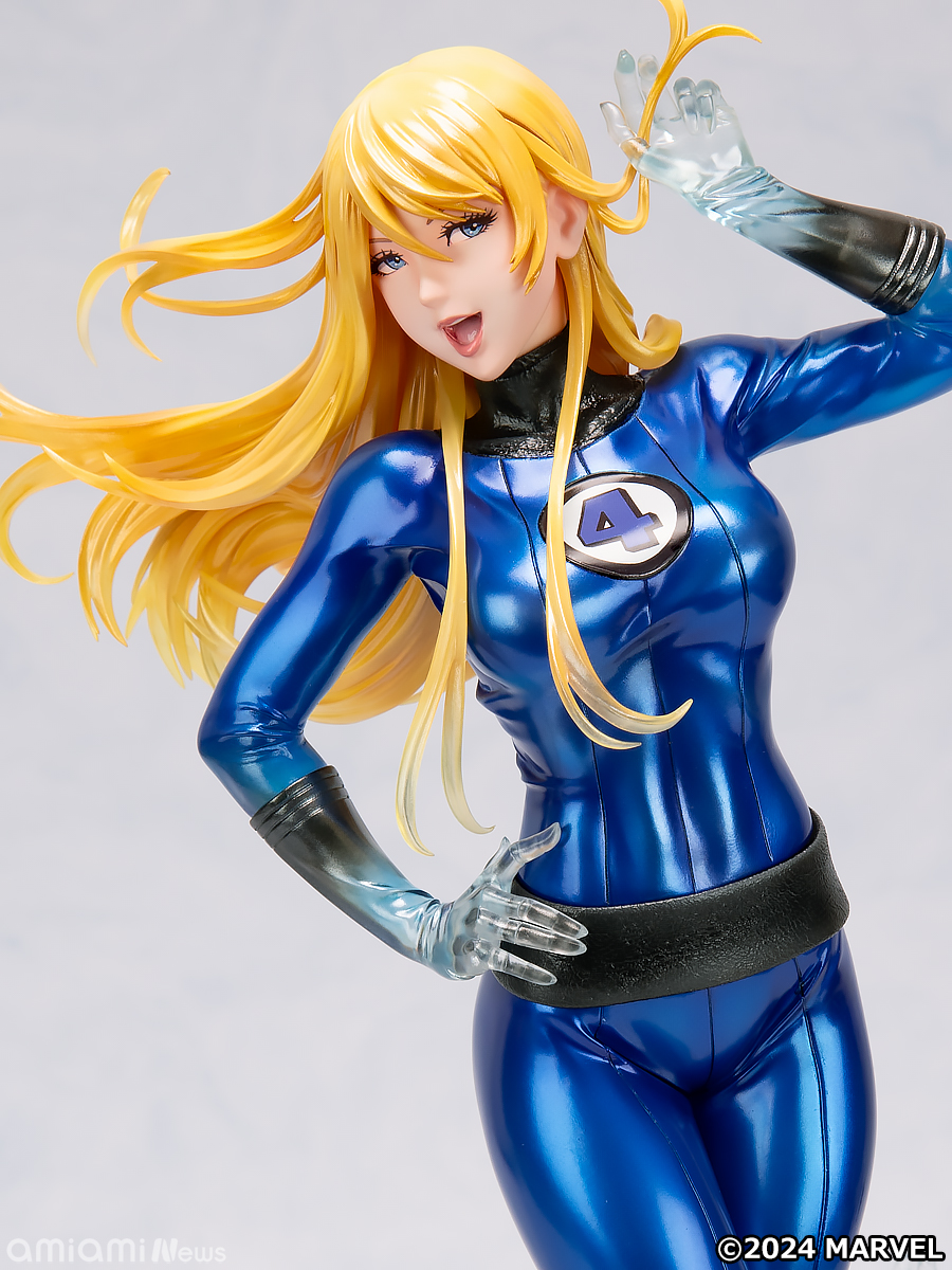 コトブキヤ 山下しゅんや マーベル美少女 ミスマーベル 新品未開封品