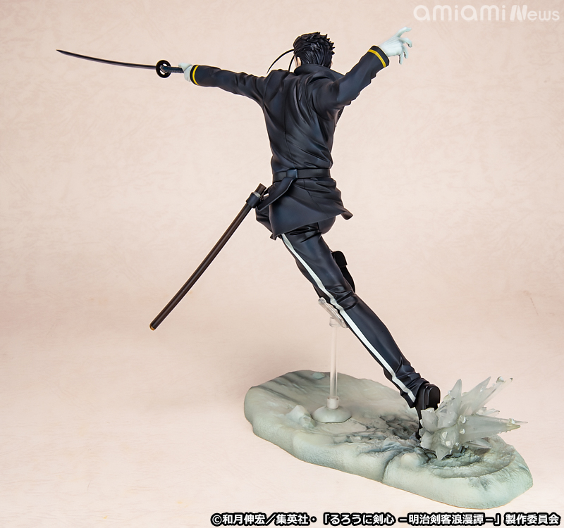 るろうに剣心 -明治剣客浪漫譚-」ARTFX J 斎藤一 1/8 完成品フィギュア