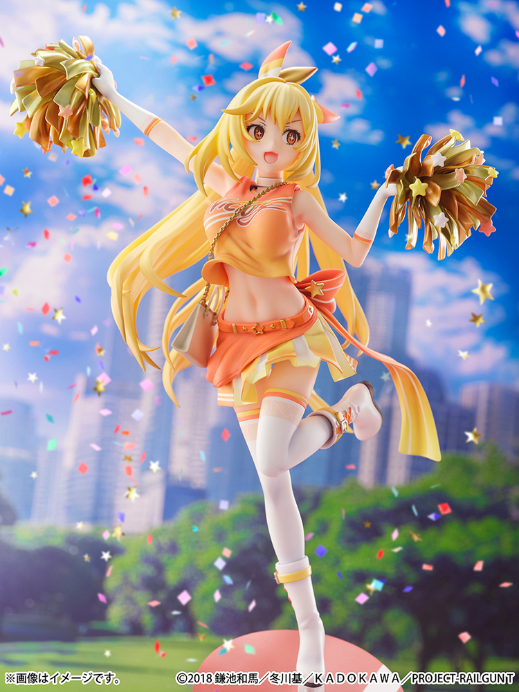 TVアニメ『とある科学の超電磁砲T』より、「食蜂操祈」が1/7スケール