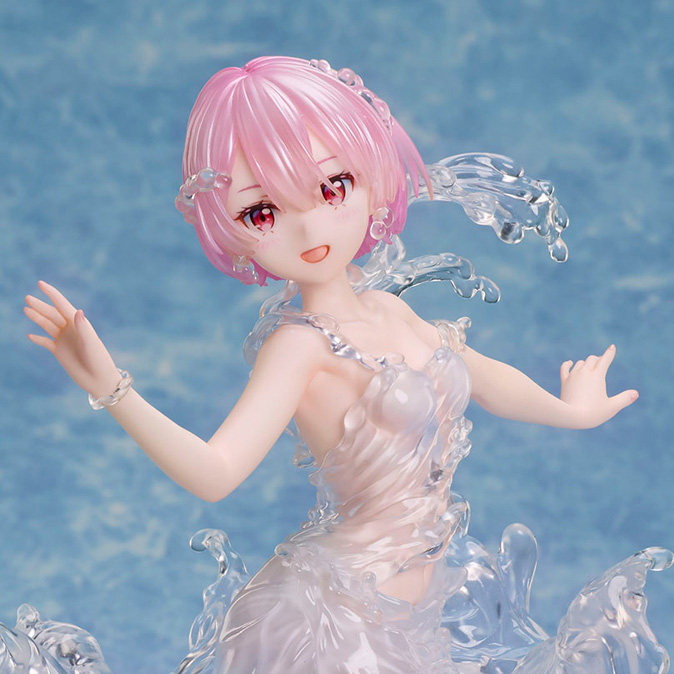 Re:ゼロから始める異世界生活 レム -アクアドレス- 1/7スケール