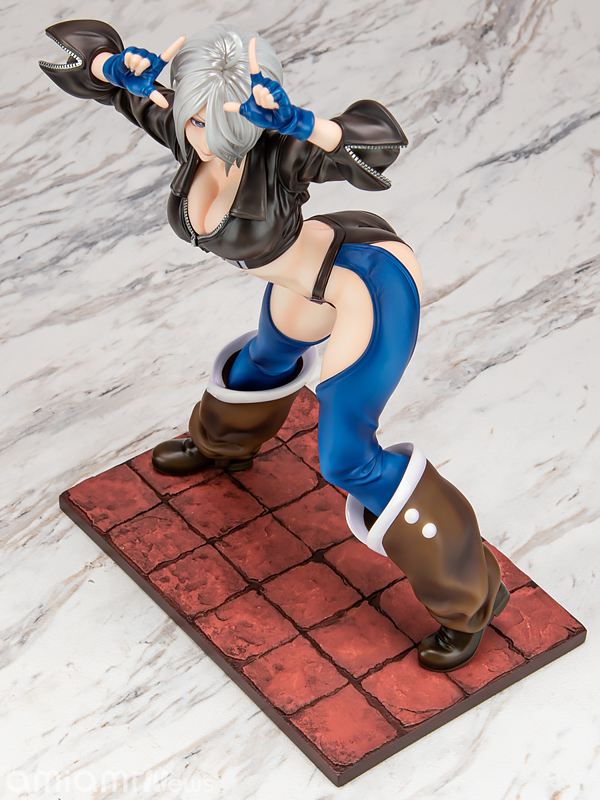 THE KING OF FIGHTERS 2001』 SNK美少女 アンヘル 1/7 完成品