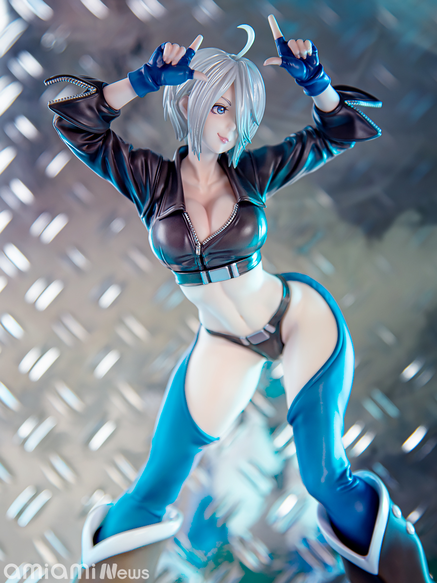 THE KING OF FIGHTERS 2001』 SNK美少女 アンヘル 1/7 完成品