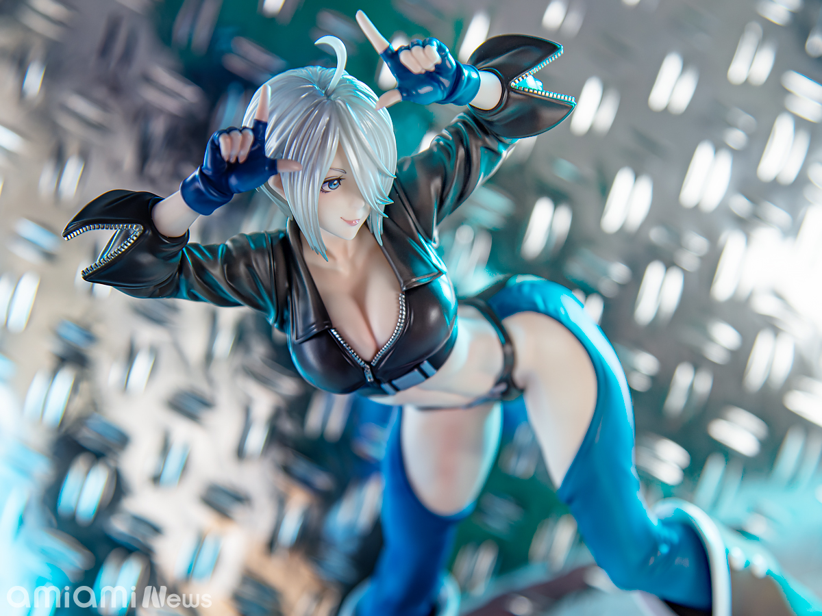 THE KING OF FIGHTERS 2001』 SNK美少女 アンヘル 1/7 完成品