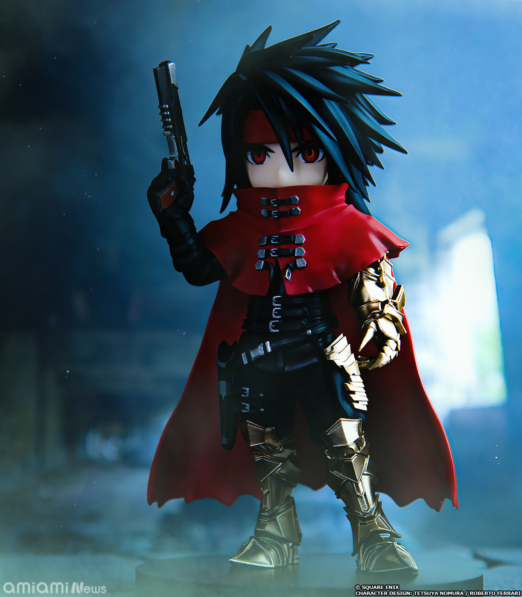 ファイナルファンタジー プレイアーツ ヴィンセント・ヴァレンタイン