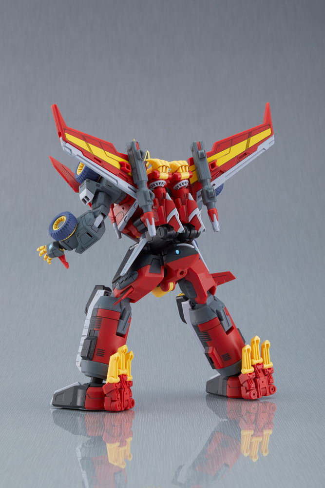 MODEROID ローグカイゼルグリッドマン 塗装完成品 MODEROID ローグ