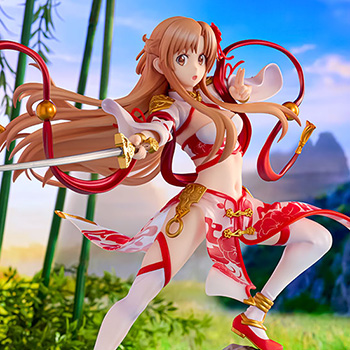 アニメ『ソードアート・オンライン』より、「アスナ」が描き下ろしの