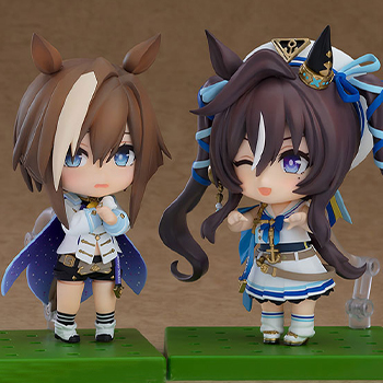 ゲーム『ウマ娘 プリティーダービー』より、甘えん坊でヤンチャな天才