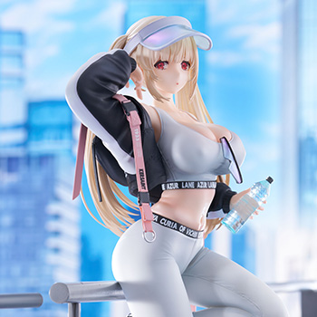 アズールレーン』より、「ジャンヌ・ダルク 蒼浪の映画聖女」が立体化