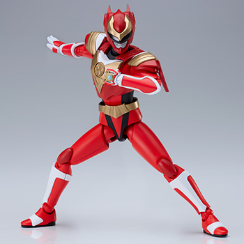 特撮TVドラマ『超星神グランセイザー』より、射手座の戦士「セイザー