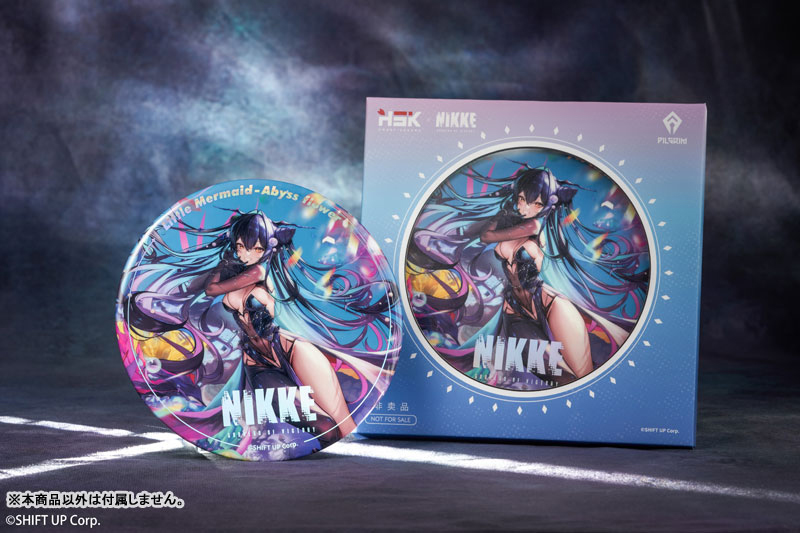 勝利の女神：NIKKE』より、「リトルマーメイド」がAbyss Flowerの姿で