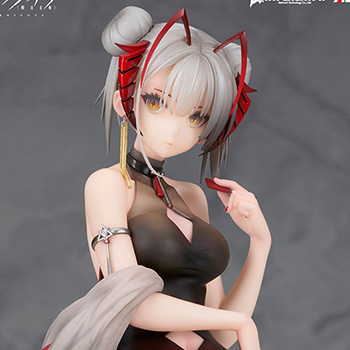 ゲーム『アークナイツ』より、シュヴァルツが昇進2の姿で立体化