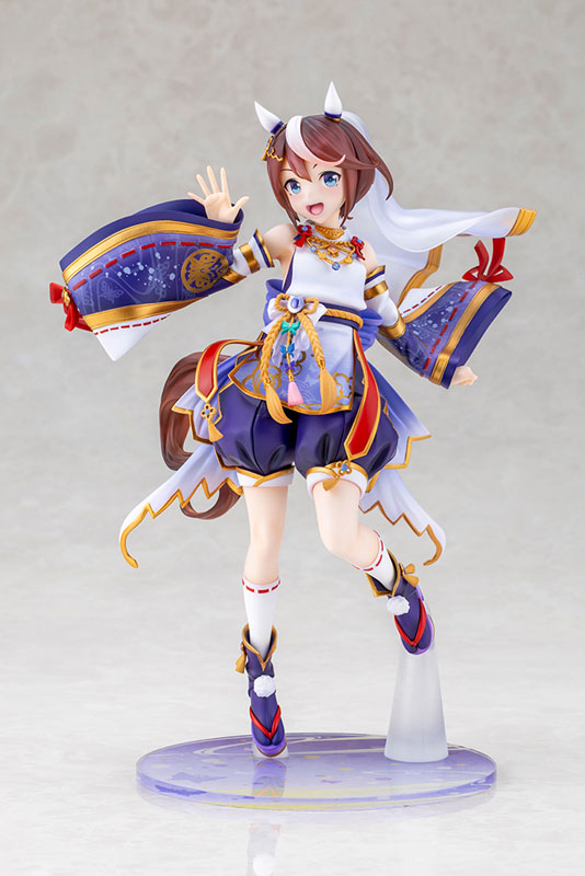 ウマ娘 プリティーダービー』より、和装姿の「トウカイテイオー」が1/7