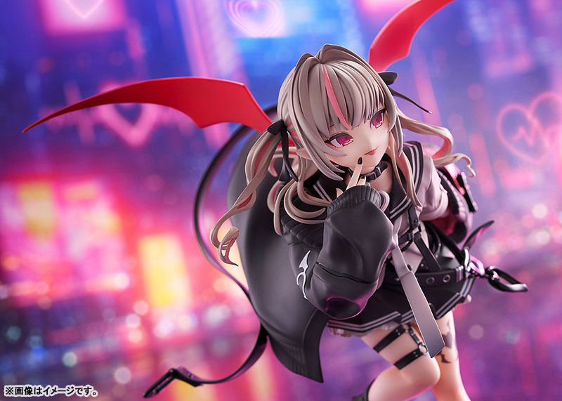 にじさんじ」より、「魔界ノりりむ」が望月けい氏の撮り下ろし