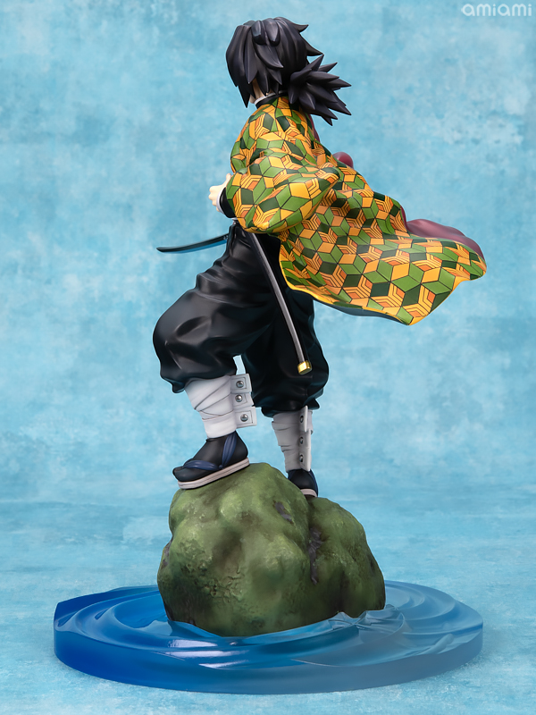 フォトレビュー】G.E.M.シリーズ 『鬼滅の刃』 冨岡義勇 完成品