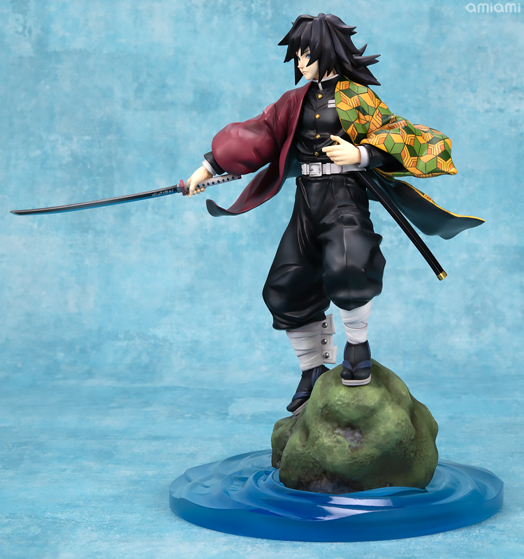 フォトレビュー】G.E.M.シリーズ 『鬼滅の刃』 冨岡義勇 完成品