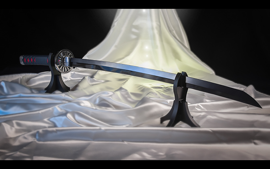 フォトレビュー】PROPLICA 『鬼滅の刃』日輪刀(竈門炭治郎) あみあみ