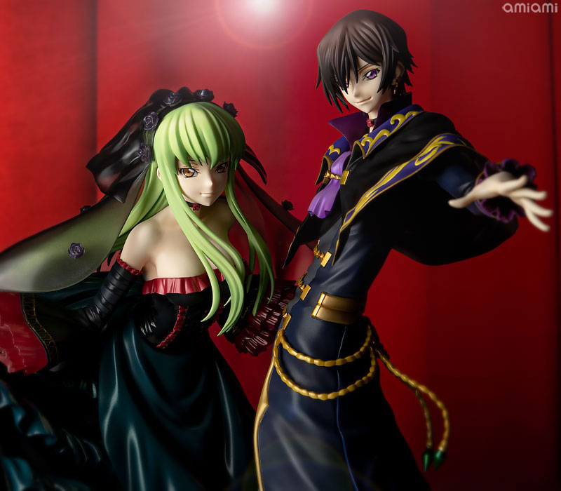 Precious G.E.M.コードギアス 復活のルルーシュ L.L.＆C.C. フォト