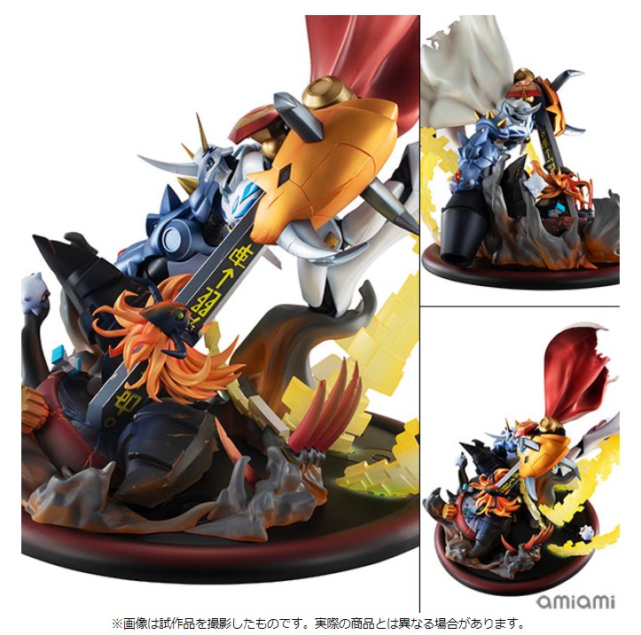 トピックス】メガハウスの「V.S.シリーズ」第一弾として、「デジモン