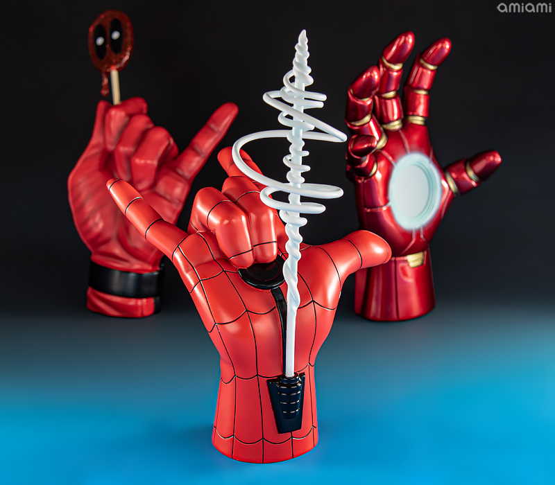 レア マーベルコミック 1/1スケール ヒロイックハンドスパイダーマン