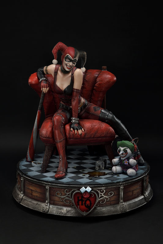 プライム1スタジオ バットマン アーカム・シティハーレイ・クインDX