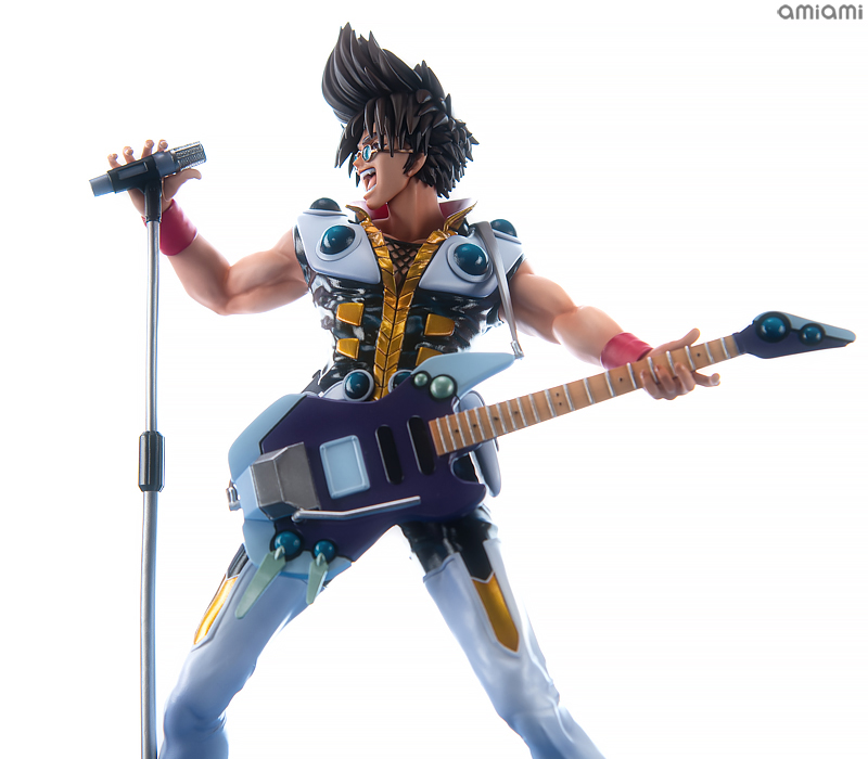 マクロス7』 Fire Bomber 熱気バサラ 完成品フィギュア[メガハウス]