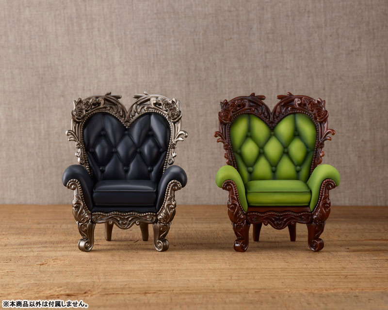 ドールシリーズより、「アンティークチェア」が登場！あみあみ含む一部