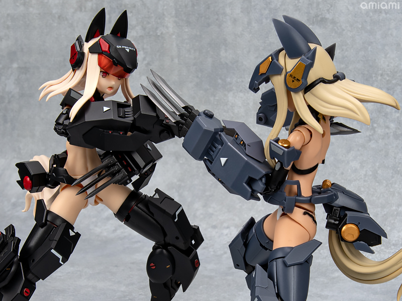 フォトレビュー】『G.N.PROJECT』Uncoded ウルフアーマー Alternative