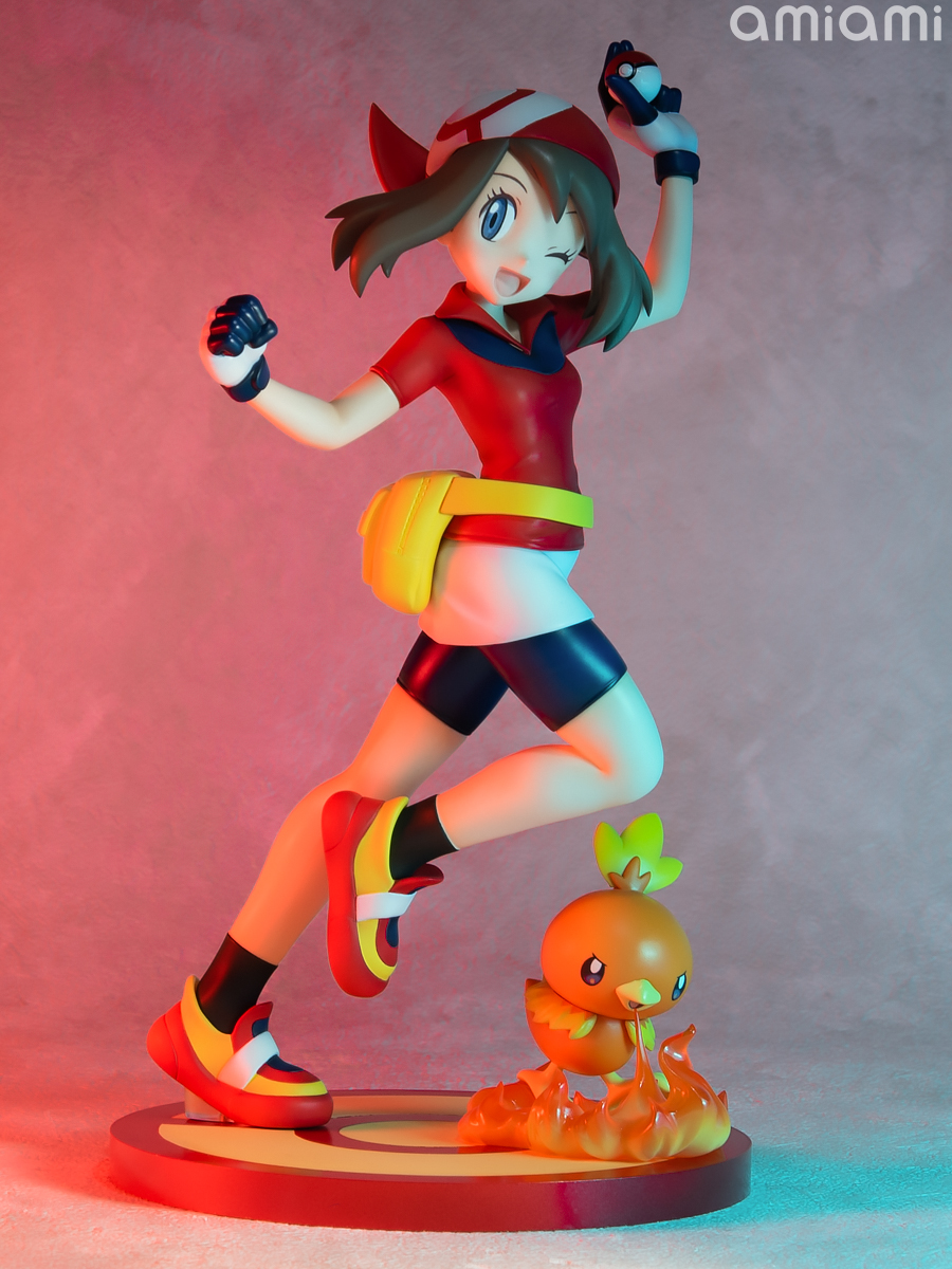 ポケモン ハルカ with アチャモ フィギュア ポケットモンスター