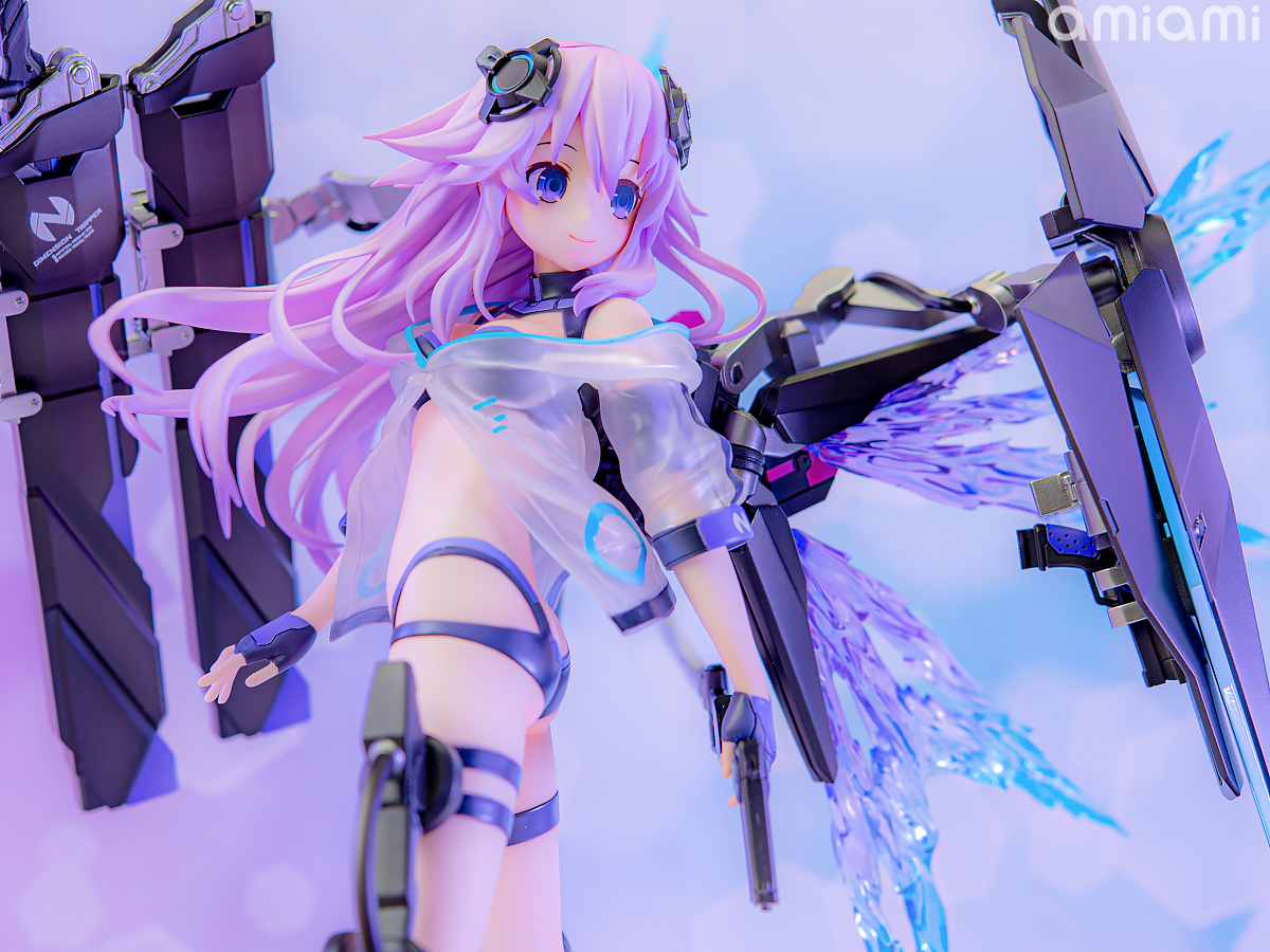 次元の旅人ネプテューヌ ジェネレーターユニットver. 1/7スケール