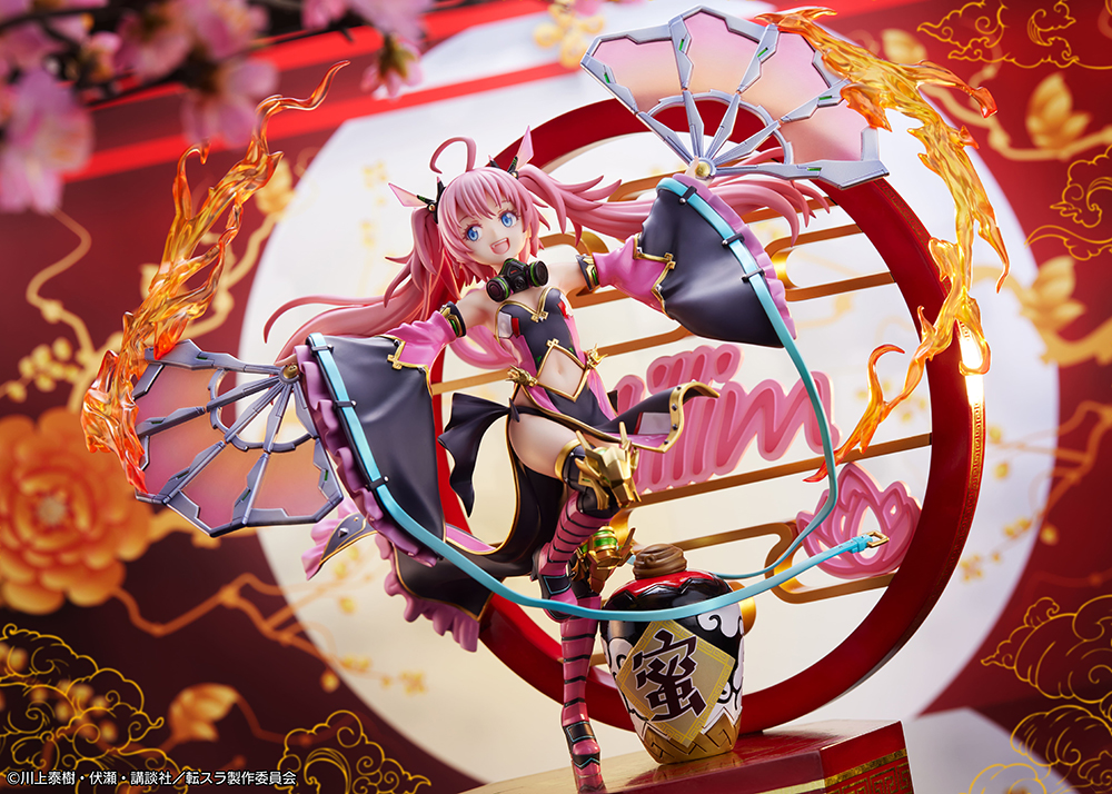 転生したらスライムだった件』より、チャイナドレス姿のリムル