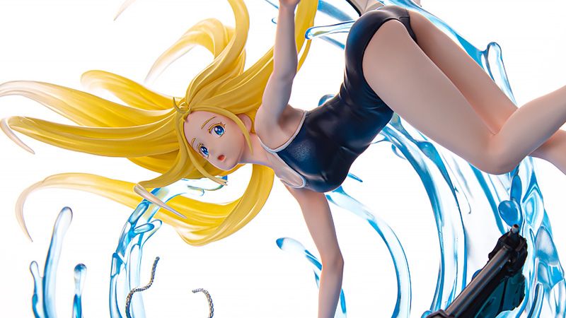 アニメ『サマータイムレンダ』より「フィギュアーツZERO 小舟潮」撮り