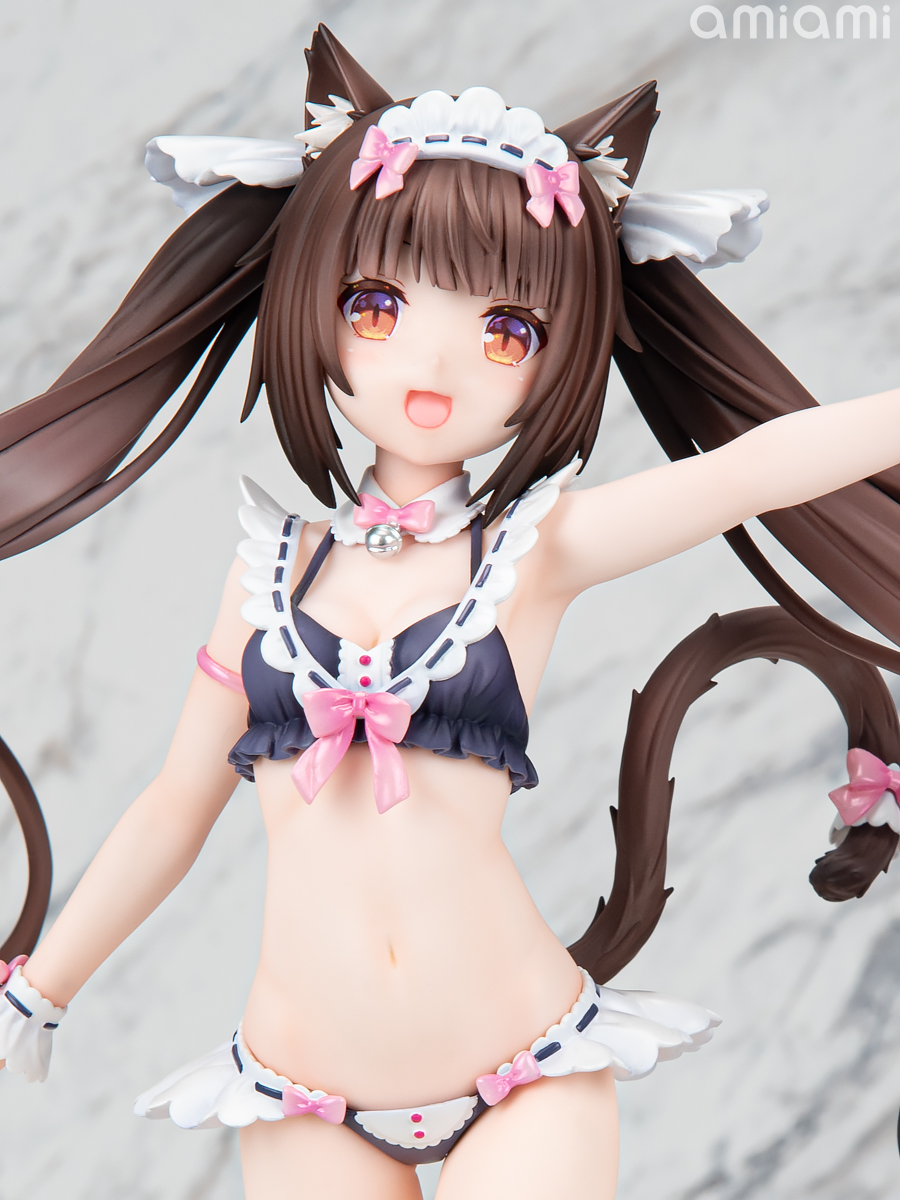 KDcolle『ネコぱら』 ショコラ メイド水着ver. 1/7 完成品フィギュア