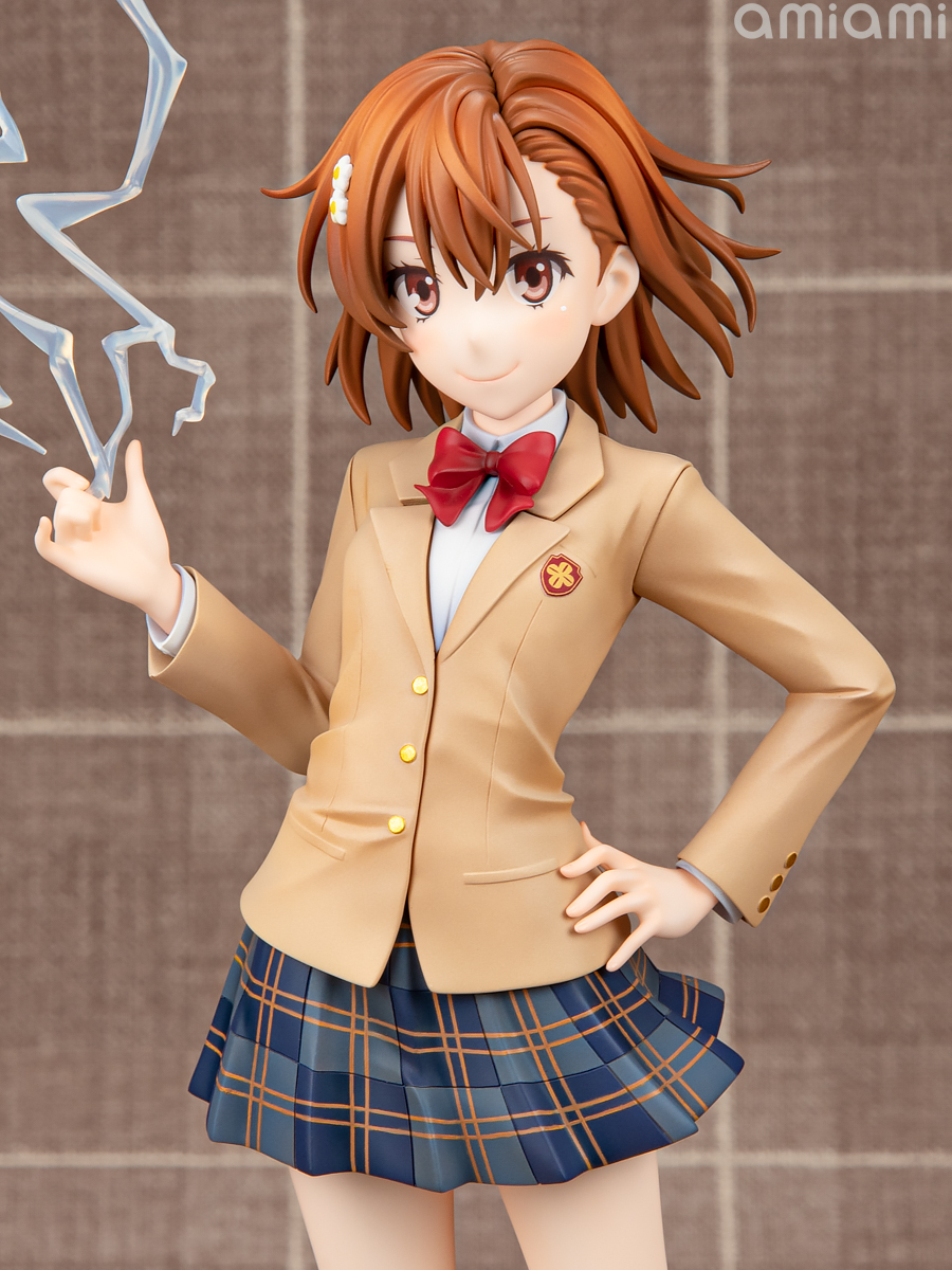 とある科学の超電磁砲T』 御坂美琴 15周年記念Ver. 1/7 完成品