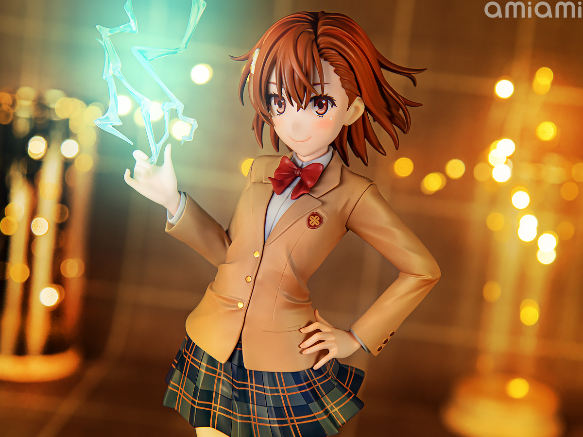 コトブキヤ 御坂美琴 食蜂操祈 15周年記念Ver. フィギュア(特典付き