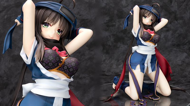 アリスグリント 常陸茉子 1/3.5スケールフィギュア あみあみ限定版