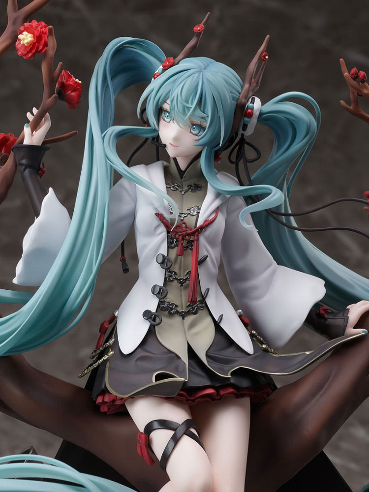 初音ミク1/7スケール 2022春節Ver 初音ミク 2022春節Ver. 1/7スケール
