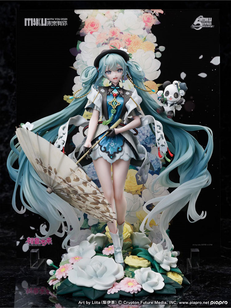 初音ミク「MIKU WITH YOU 2021」Ver. 1/7スケールフィギュアが登場