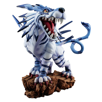 TVアニメ『デジモンアドベンチャー』より、ワーガルルモンがPrecious