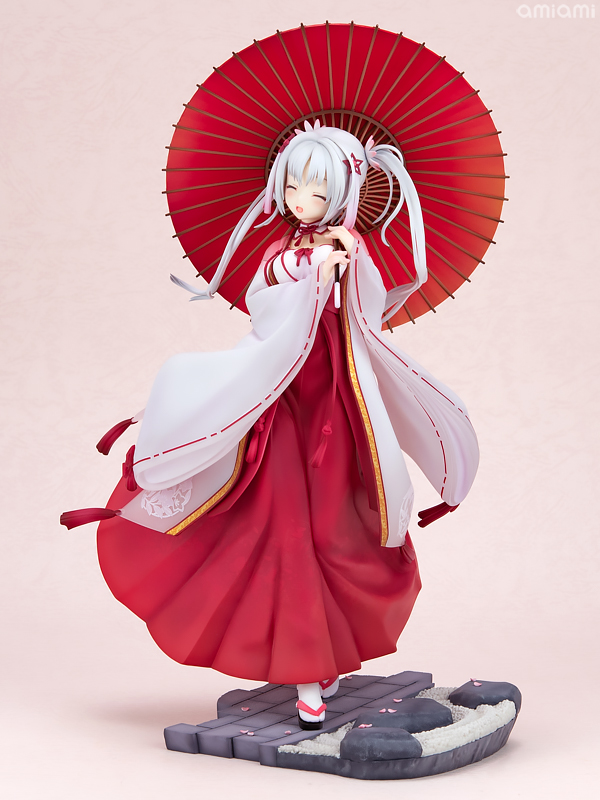 千恋*万花』 朝武芳乃 1/7 完成品フィギュア[アリスグリント]