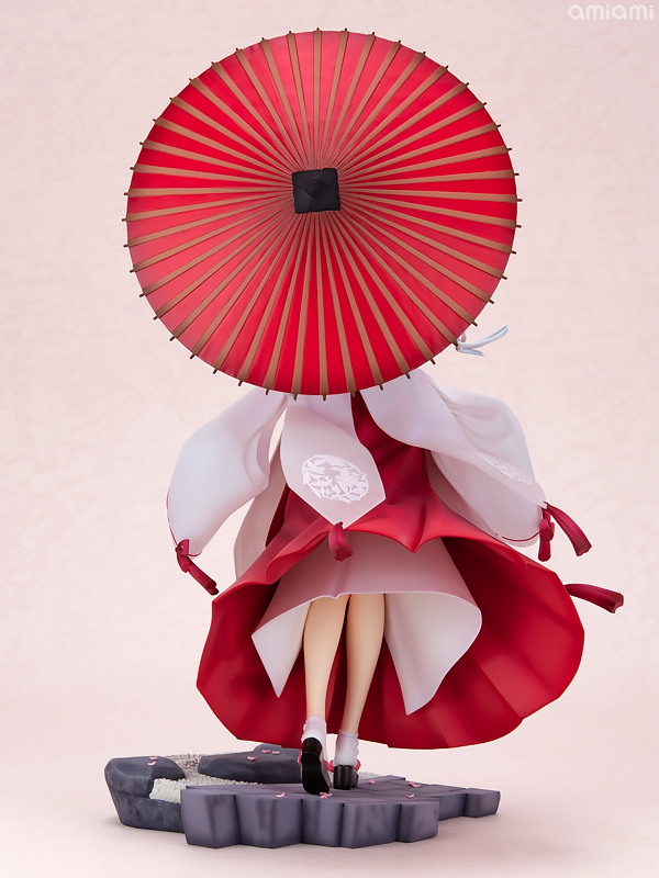 千恋＊万花 朝武芳乃 1/7スケールフィギュア(あみあみ限定版)