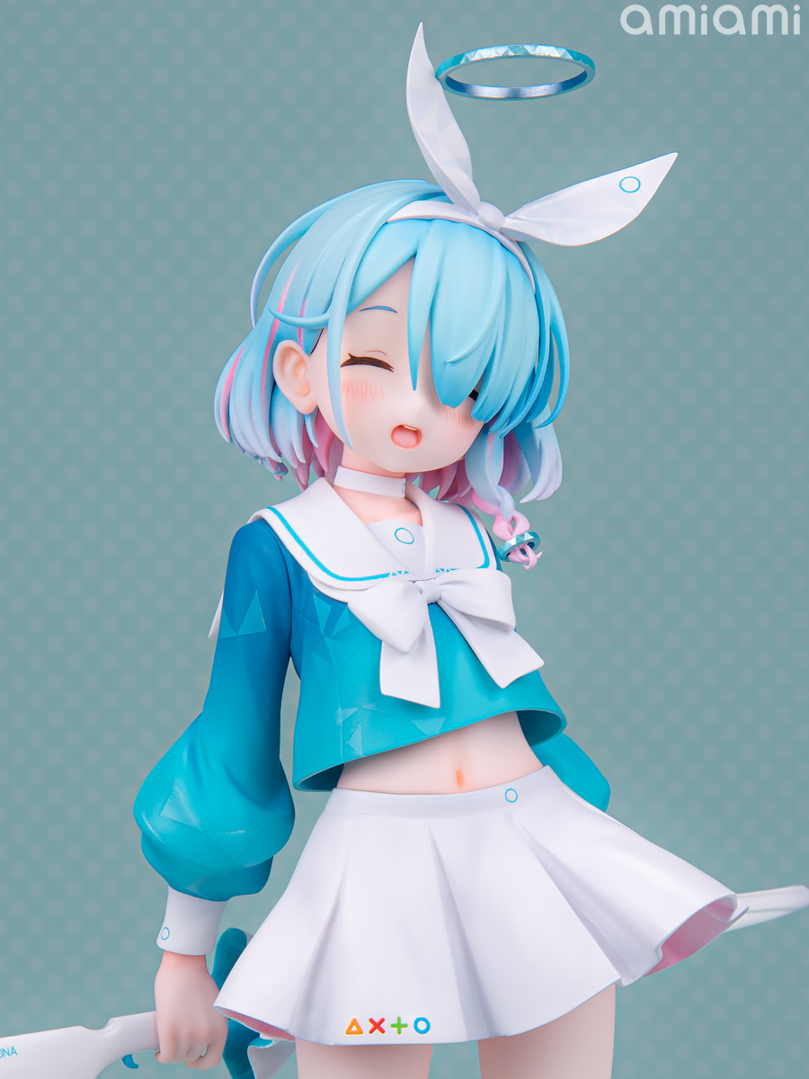 あみあみ限定版 ブルーアーカイブ アロナ 1/7 フィギュア ゴールデン