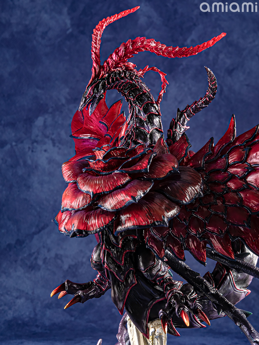 ART WORKS MONSTERS 『遊☆戯☆王5D's』 ブラック・ローズ・ドラゴン