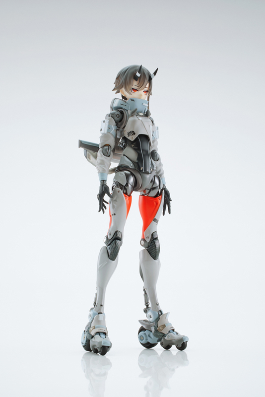 少女発動機 MOTORED CYBORG RUNNER SSX_155 “MANDARIN SURF”/“TECHNO